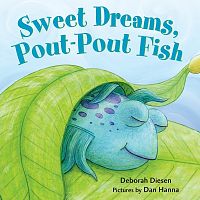 Sweet Dreams, Pout-Pout Fish Book Cover